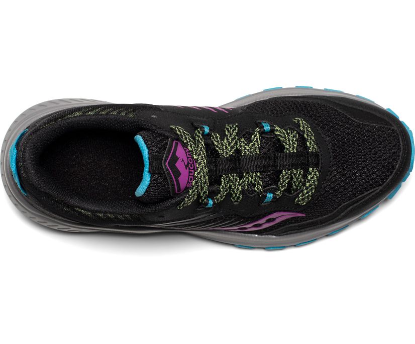 Saucony Excursion Tr15 Women's Trail Running Shoes Black | AU 222FDNM